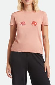 Brixton Tossed Dice Cotton Graphic T-Shirt