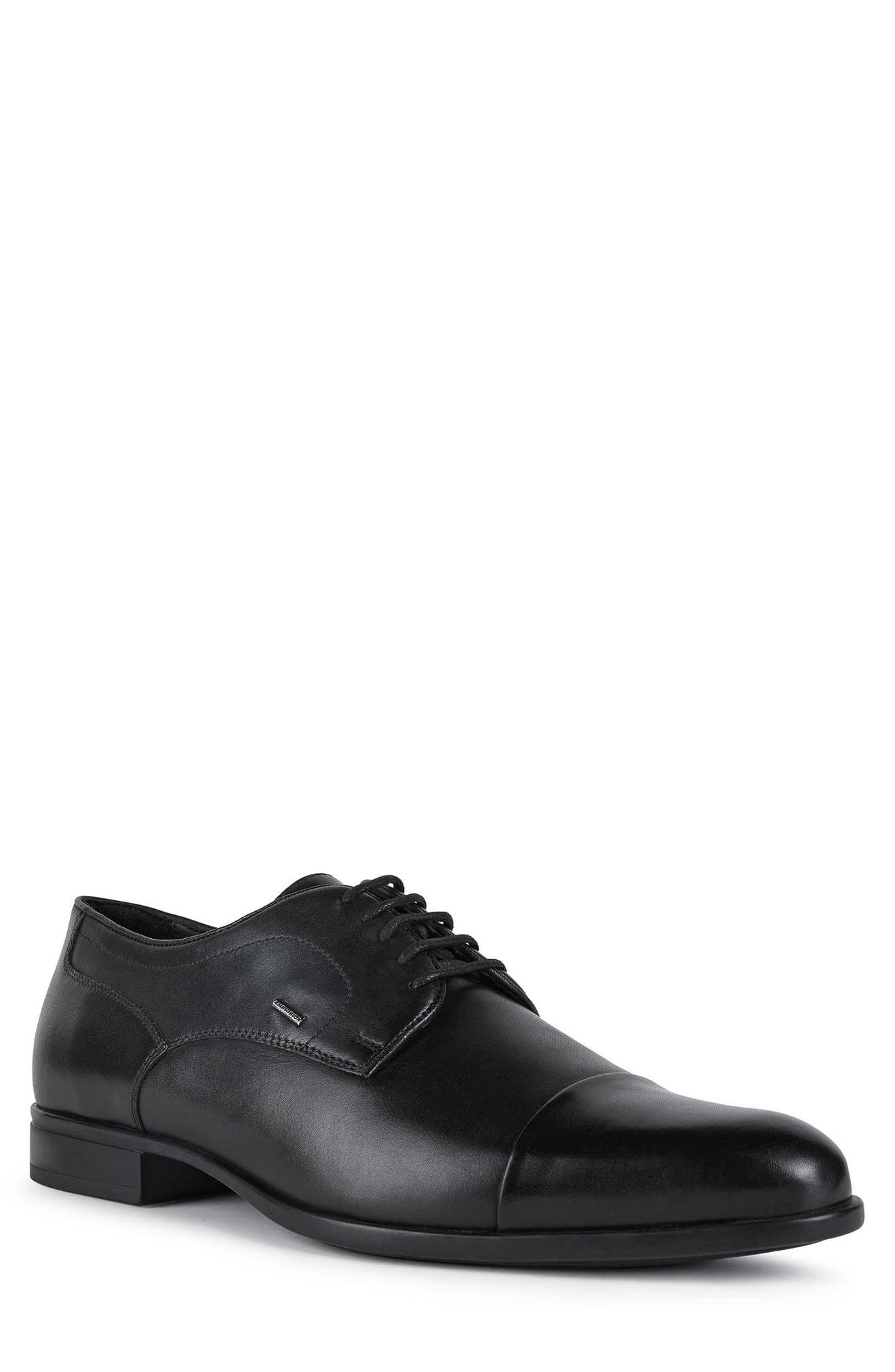 Geox Iacopo Cap Toe Derby, Main, color, 
