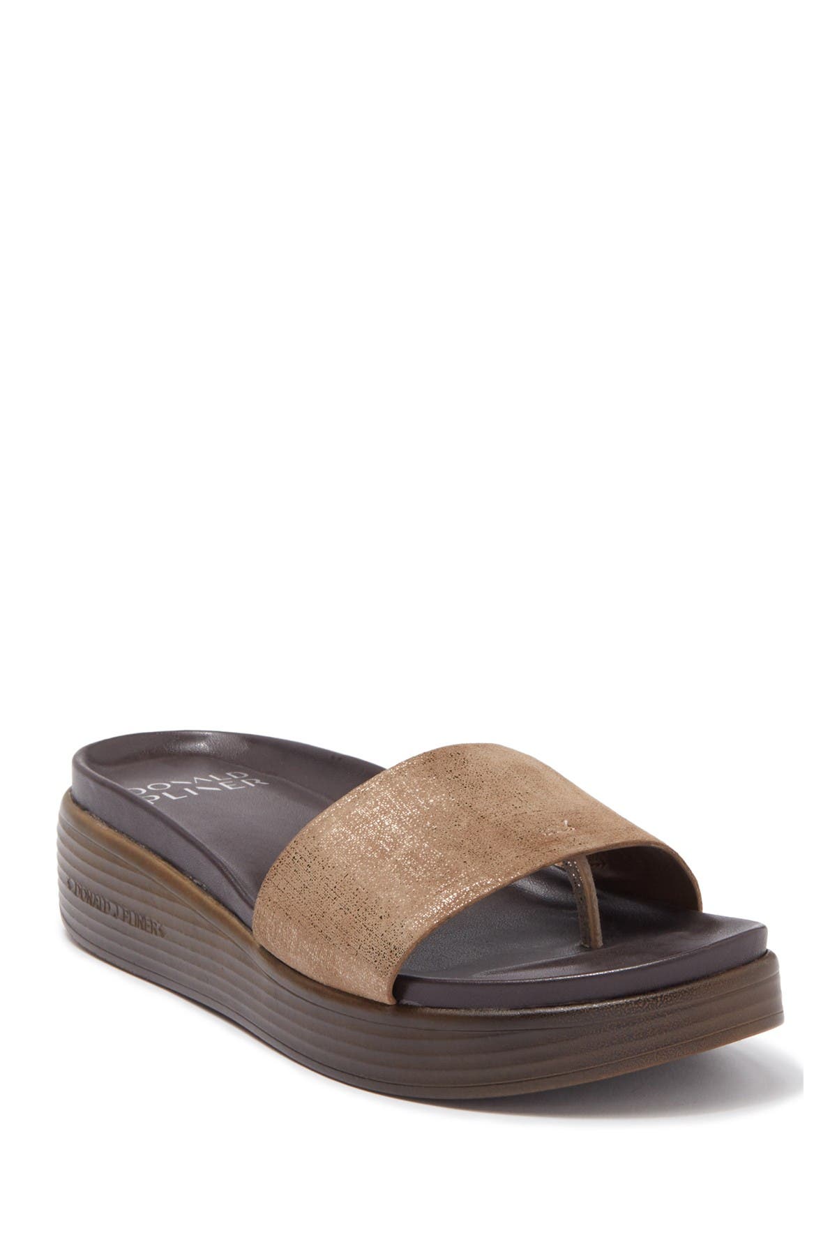 Donald Pliner Fiji Suede Slide Sandal, Main, color, 