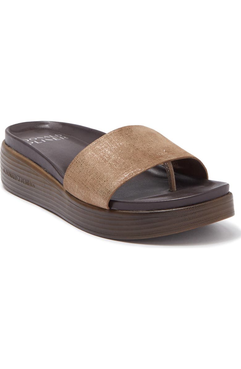 Donald Pliner Fiji Suede Slide Sandal, Main, color,