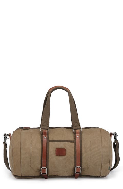 Forest Canvas Duffle Bag