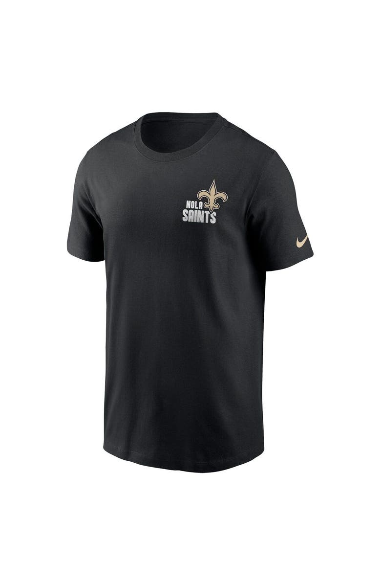 Nike Men's Nike Black New Orleans Saints Blitz Essential T-Shirt, Alternate, color, Black