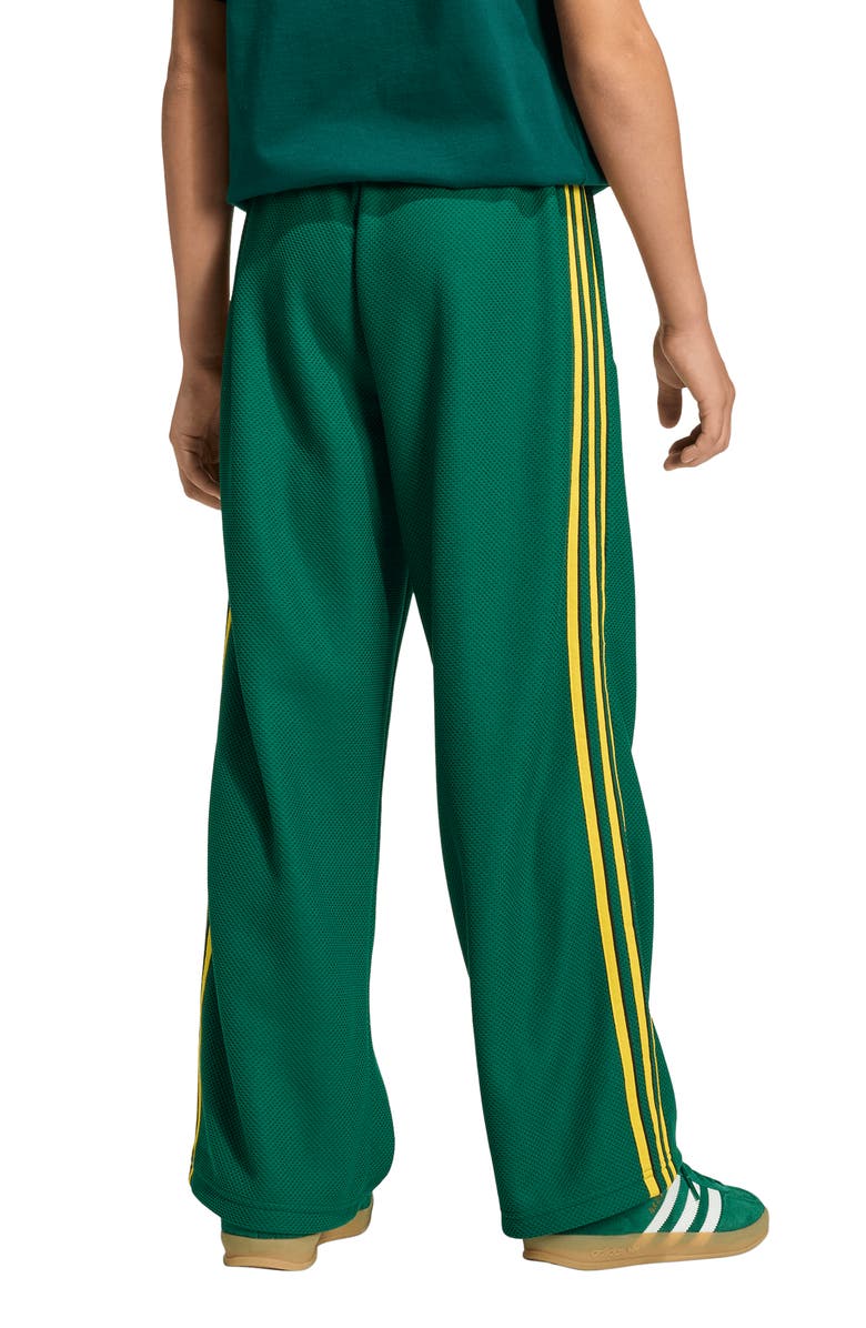 adidas Originals Kids' Firebird Track Pants, Alternate, color, Green/ Yellow/ Black