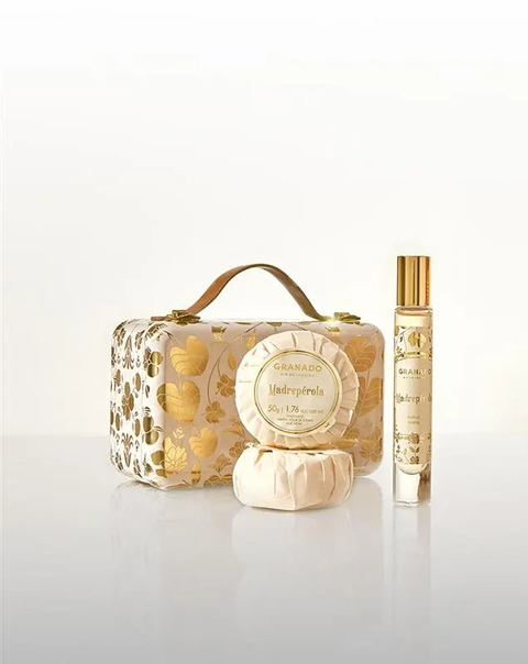 Madrepérola Mini Suitcase