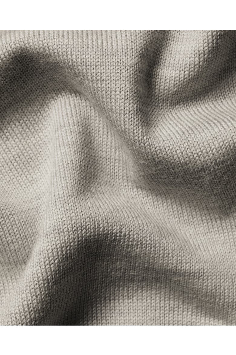 Merino V-Neck Sweater, Alternate, color, Stone