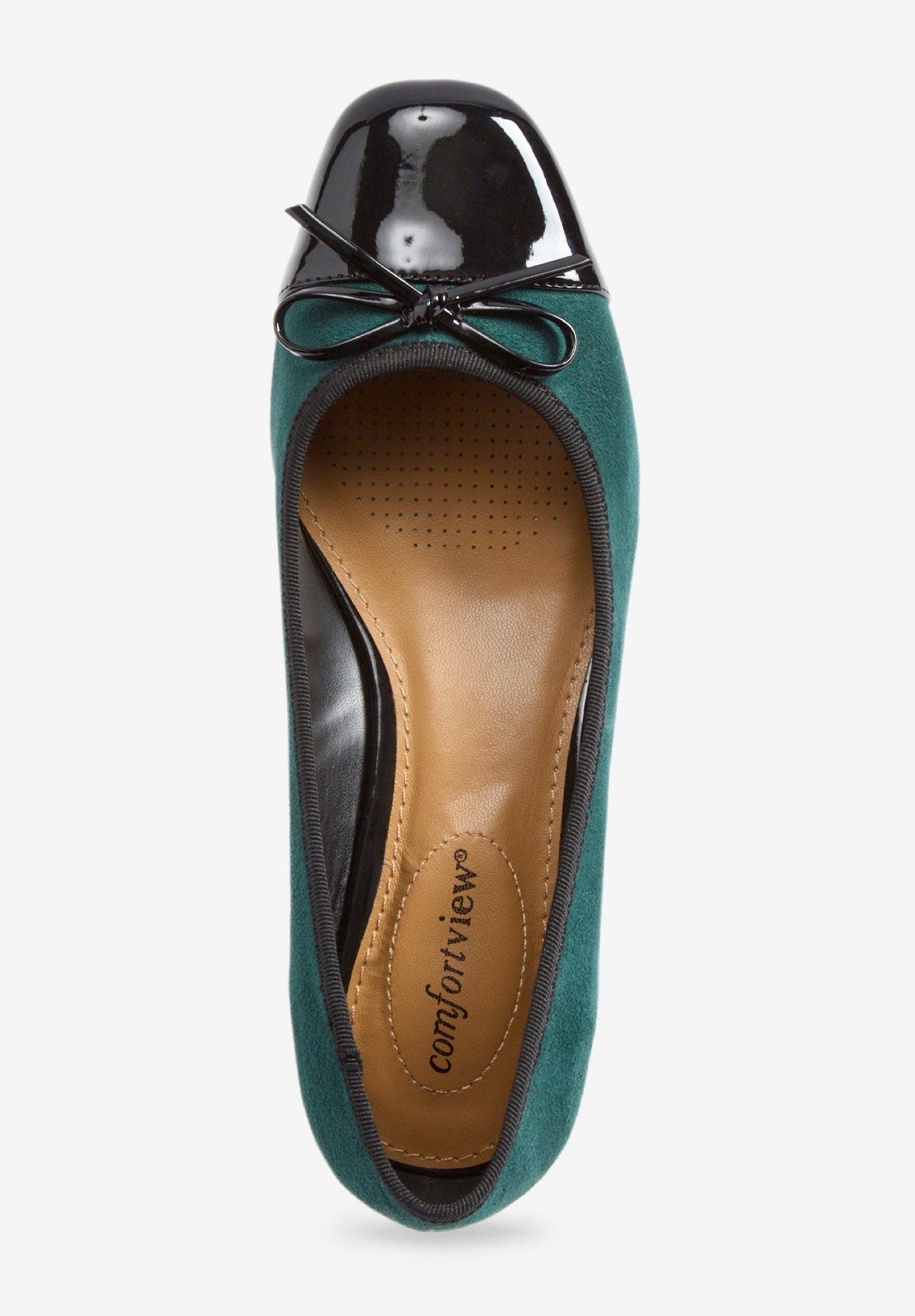 The Jade Slip On Wedge, Alternate, color, EMERALD