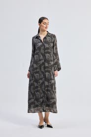 Reistor Relaxed-Fit Shirt Dress