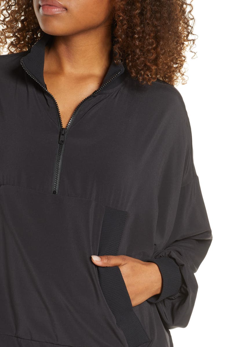 Alo City Girl Quarter Zip Pullover, Alternate, color, 