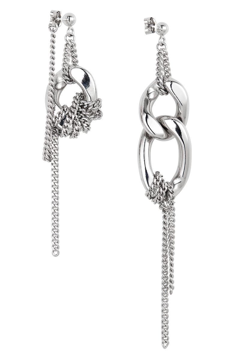 Justine Clenquet Betty Mismatched Drop Earrings, Alternate, color,