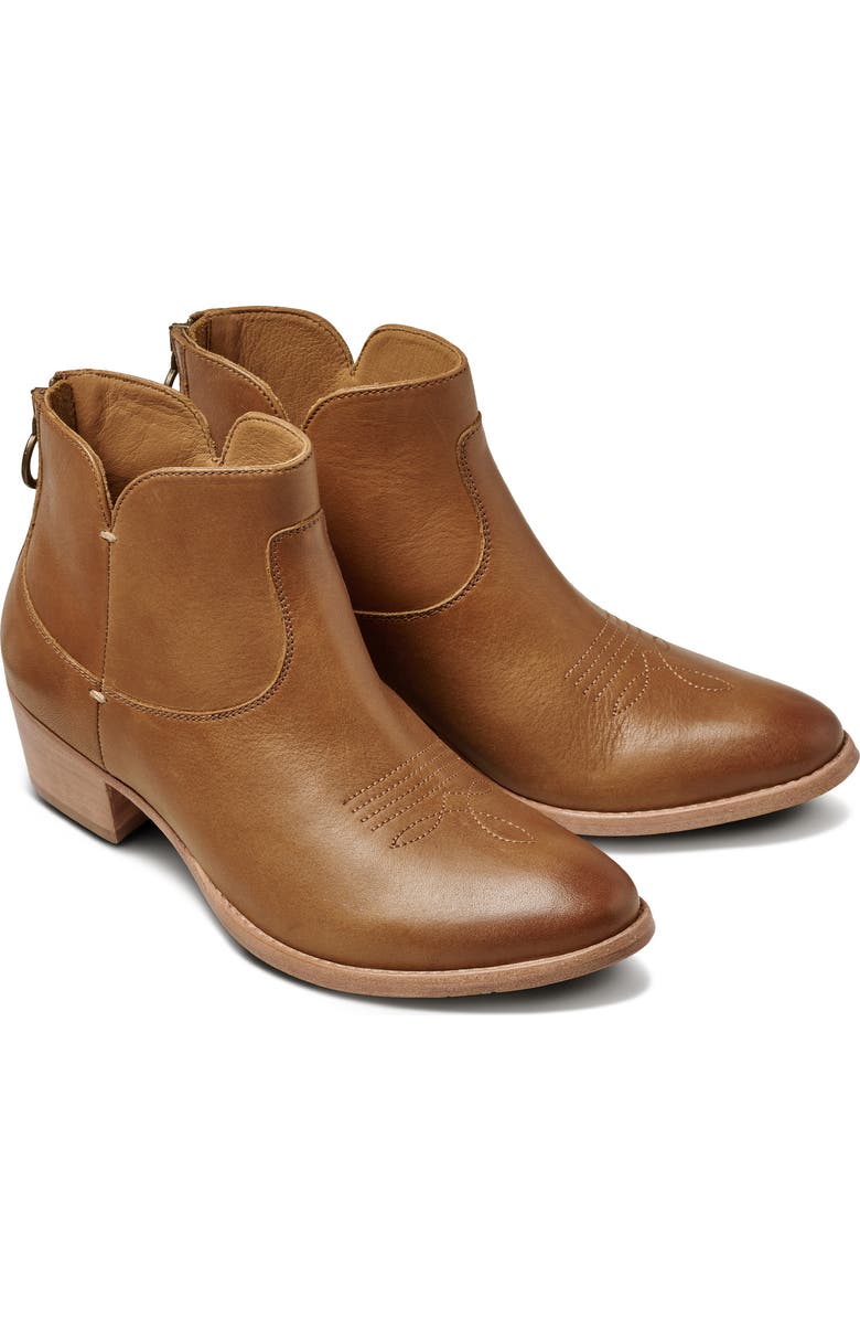 Beek Cowbird Western Boot, Main, color, Tan