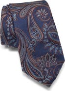Nordstrom Mesa Paisley Jacquard Silk Tie