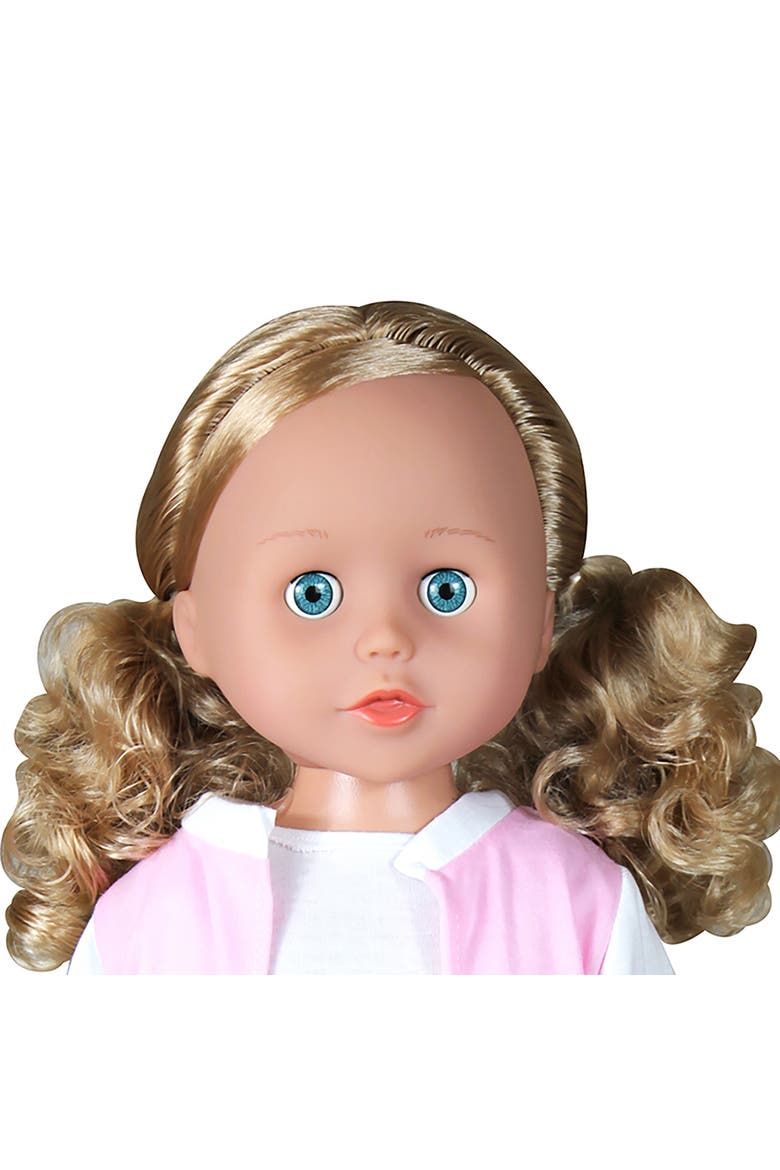 27.5" Walking Doll W/ Two Outfits & Accessories, Alternate, color, Multicolored