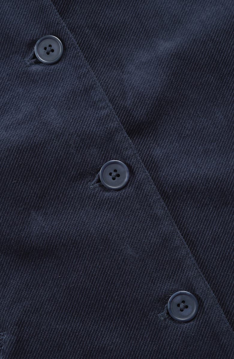 Seasalt Cornwall Brightwork Corduroy Jacket, Alternate, color, Maritime