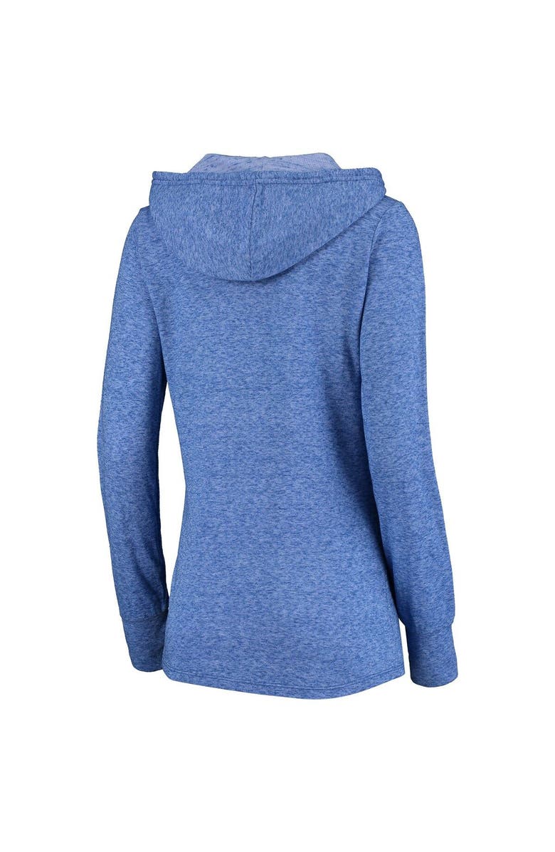 FANATICS Women's Fanatics Branded Royal Indianapolis Colts Doubleface Slub Pullover Hoodie, Alternate, color,