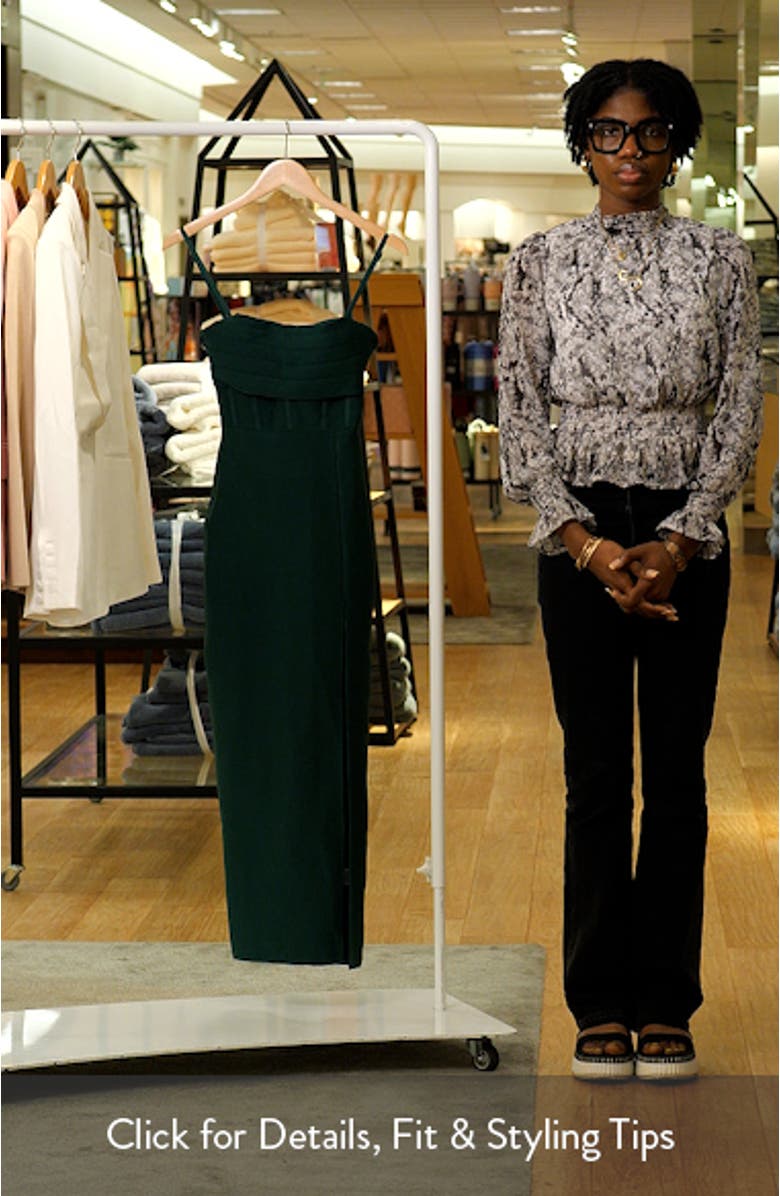 Louisa Maxi Dress, sales video thumbnail
