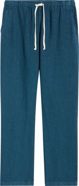 ALEX CRANE Bo Linen Drawstring Pants
