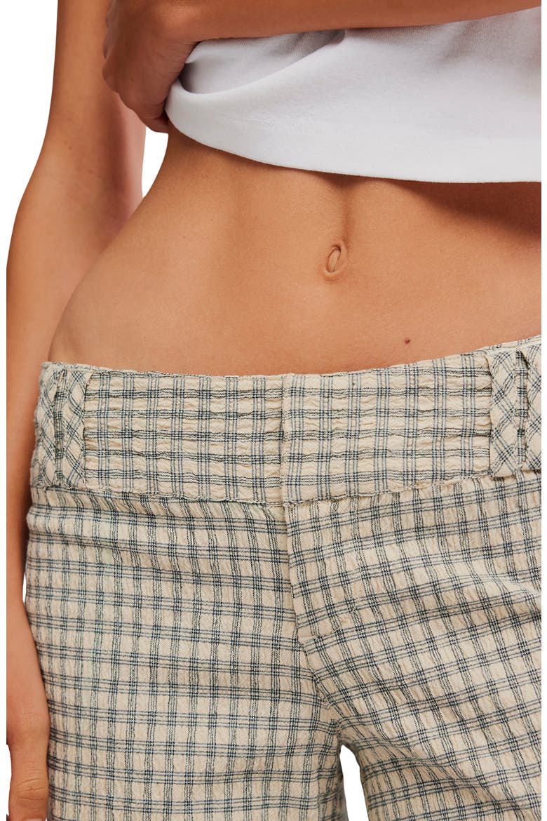 Time Flies Windowpane Plaid Pants, Alternate, color, NEUTRAL COMBO