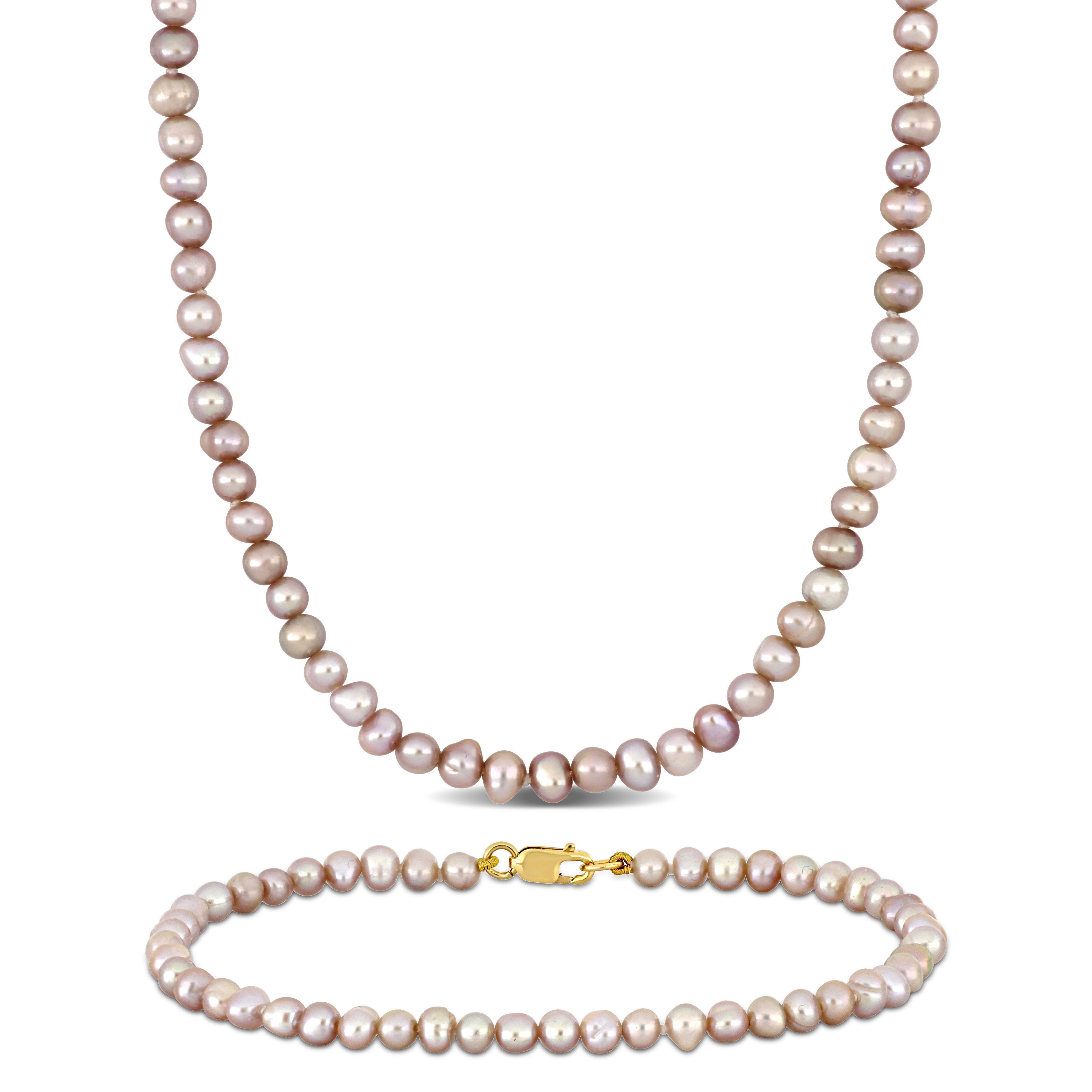 selected Pink Pearl