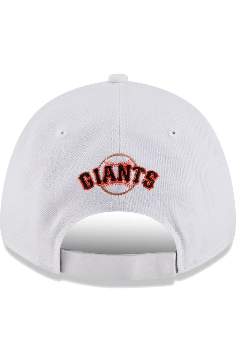 New Era Men's New Era White San Francisco Giants League II 9FORTY Adjustable Hat, Alternate, color, 