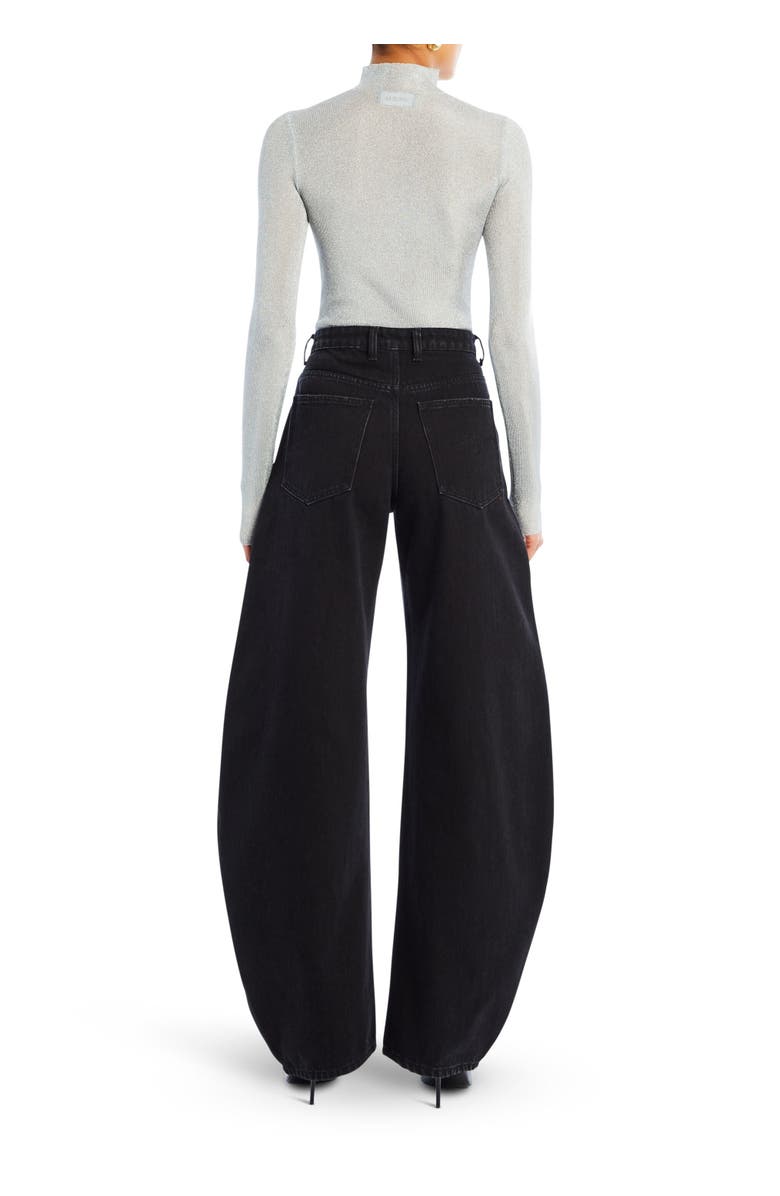 SER.O.YA Avery Metallic Knit Top, Alternate, color, 