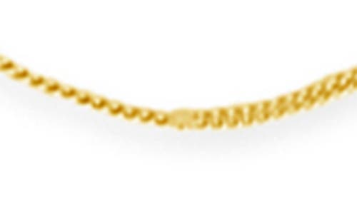 Sterling Forever Triple Layer Triangle Drop Y-necklace In Gold