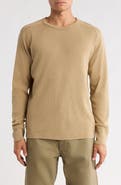 BUCK MASON Sidewinder Rib Crewneck Top