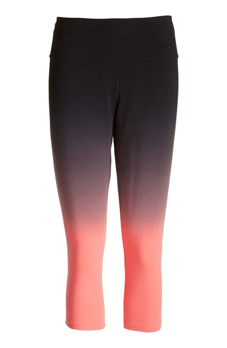 Nike 'Legend 2.0 Sunset Tight' Dri-FIT Training Capri Leggings, Alternate, color,