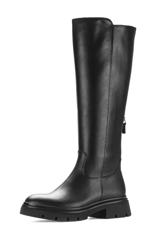 Gabor 71.859 Knee High Boot In Black