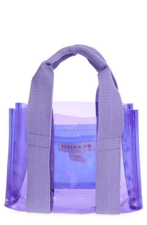 Toto Transparent Mini Tote Bag