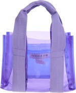Eugenia Kim Toto Transparent Mini Tote Bag