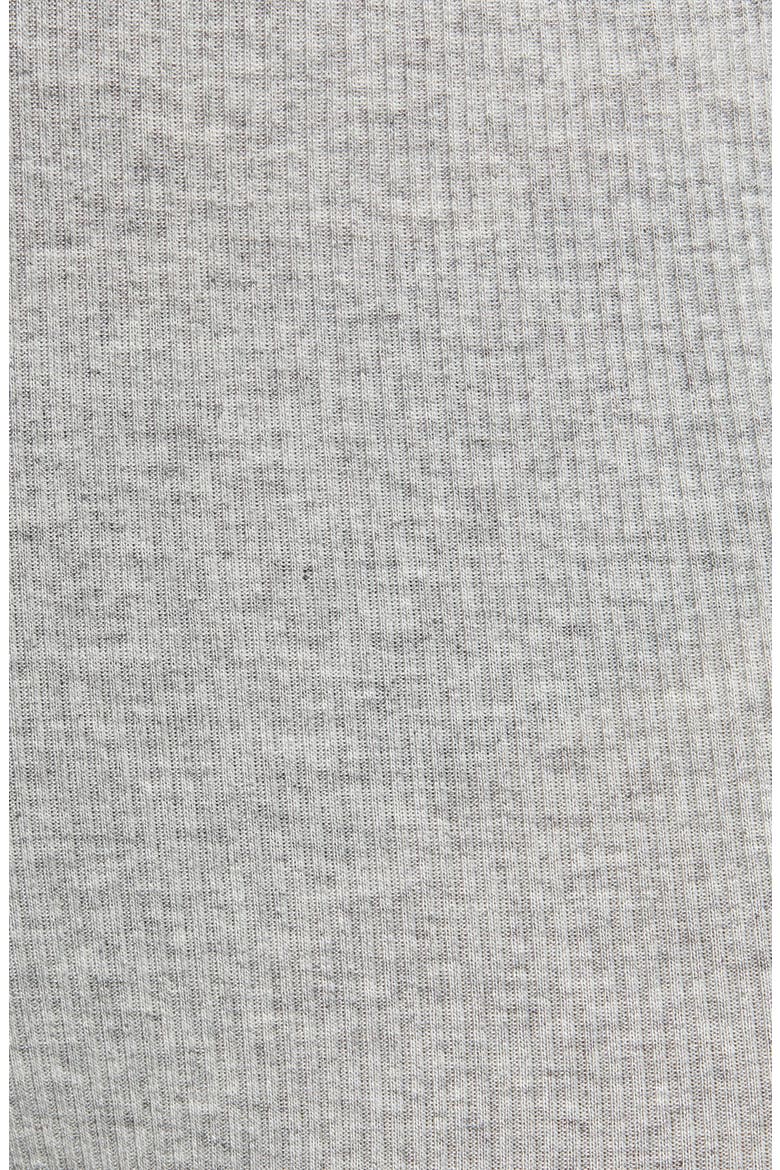 Microrib Leggings, Alternate, color, HEATHER GREY