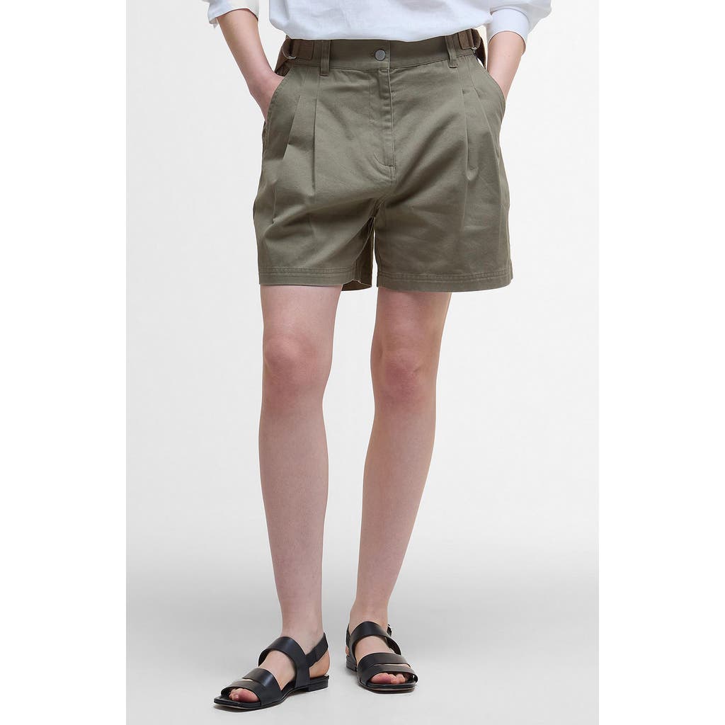 Barbour Cecile Cotton Twill Shorts