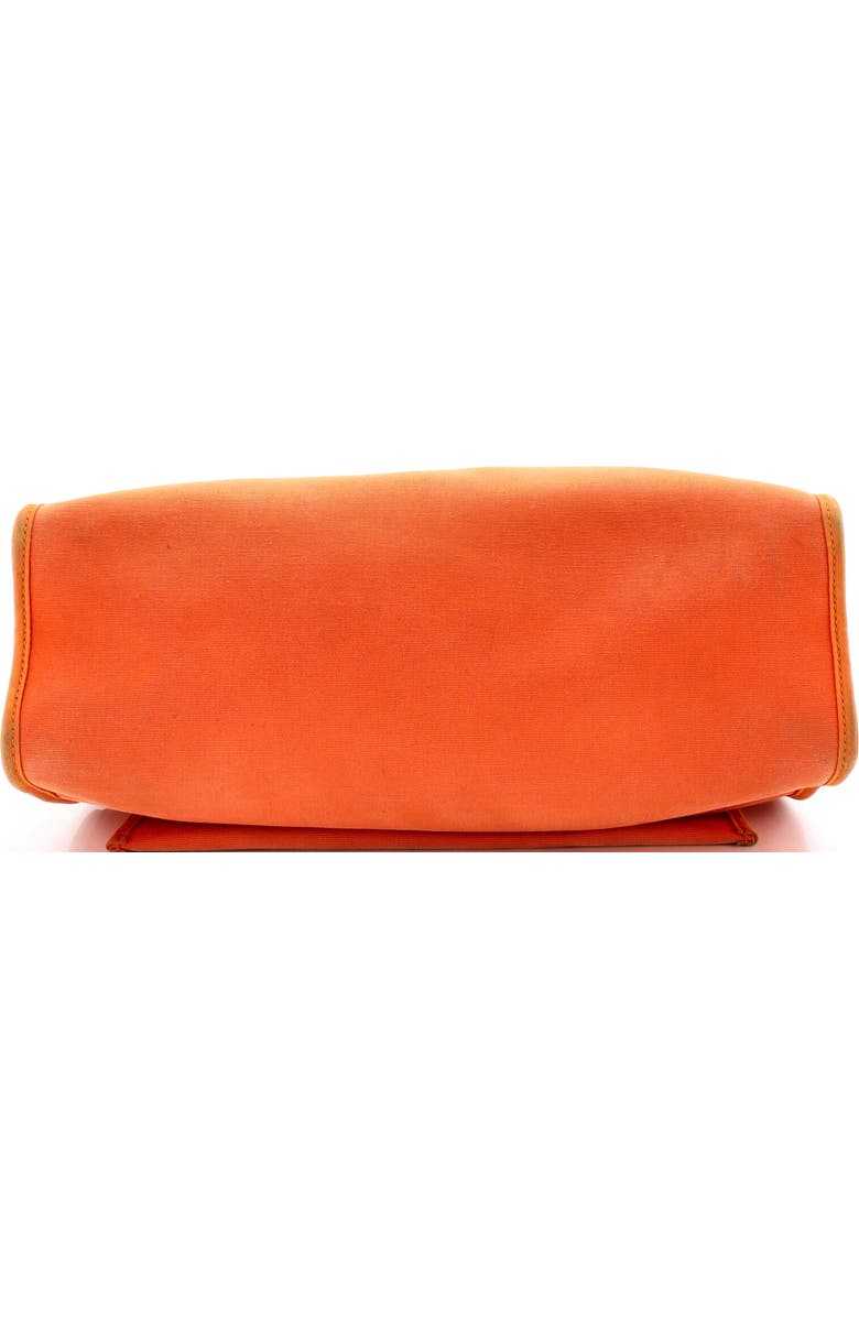 Pre-Owned Hermes Herbag Zip Leather and Toile 31, Alternate, color, Mangue