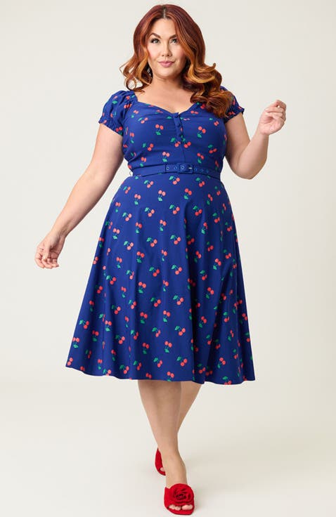 Plus Size Ohara Swing Dress