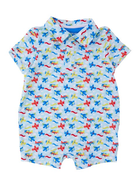 Performance Polo Romper (Baby)