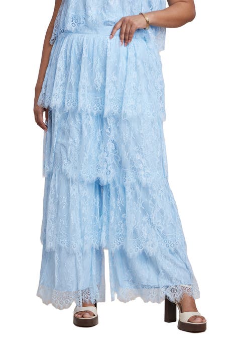 Tiered Lace Pant (Plus)
