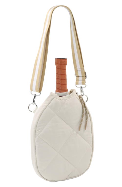 Mytagalongs Anna Convertible Pickleball Carrier In Neutral