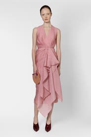 Roksanda Esra Textured Cloque Midi Dress