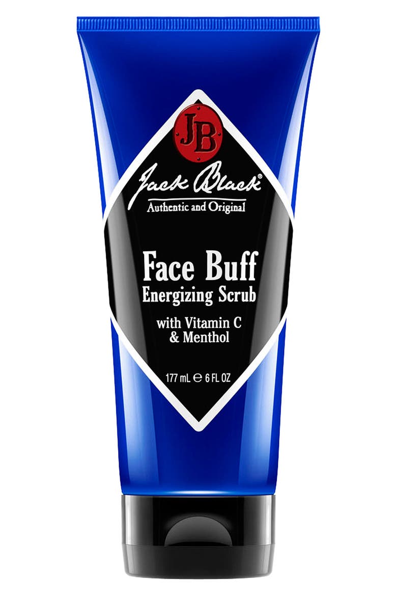 Face Buff Energizing Scrub, Main, color, NO COLOR
