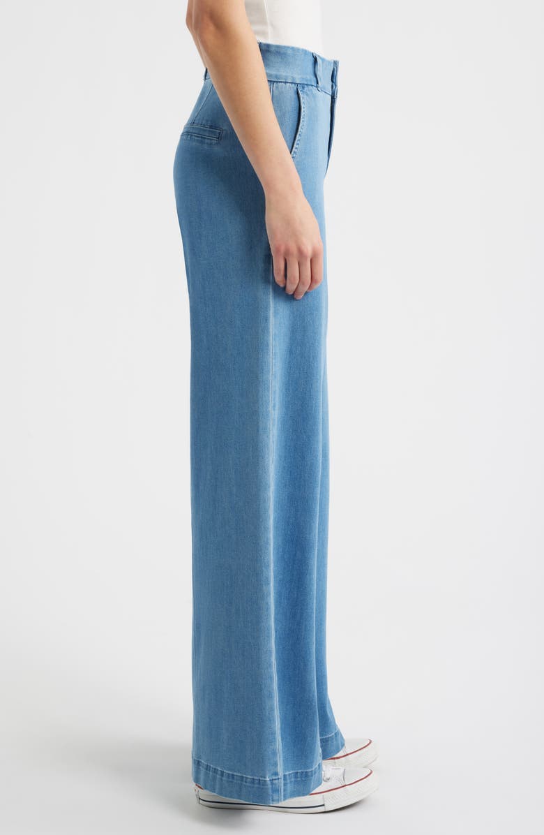 1822 Denim Wide Leg Trouser Jeans, Alternate, color,