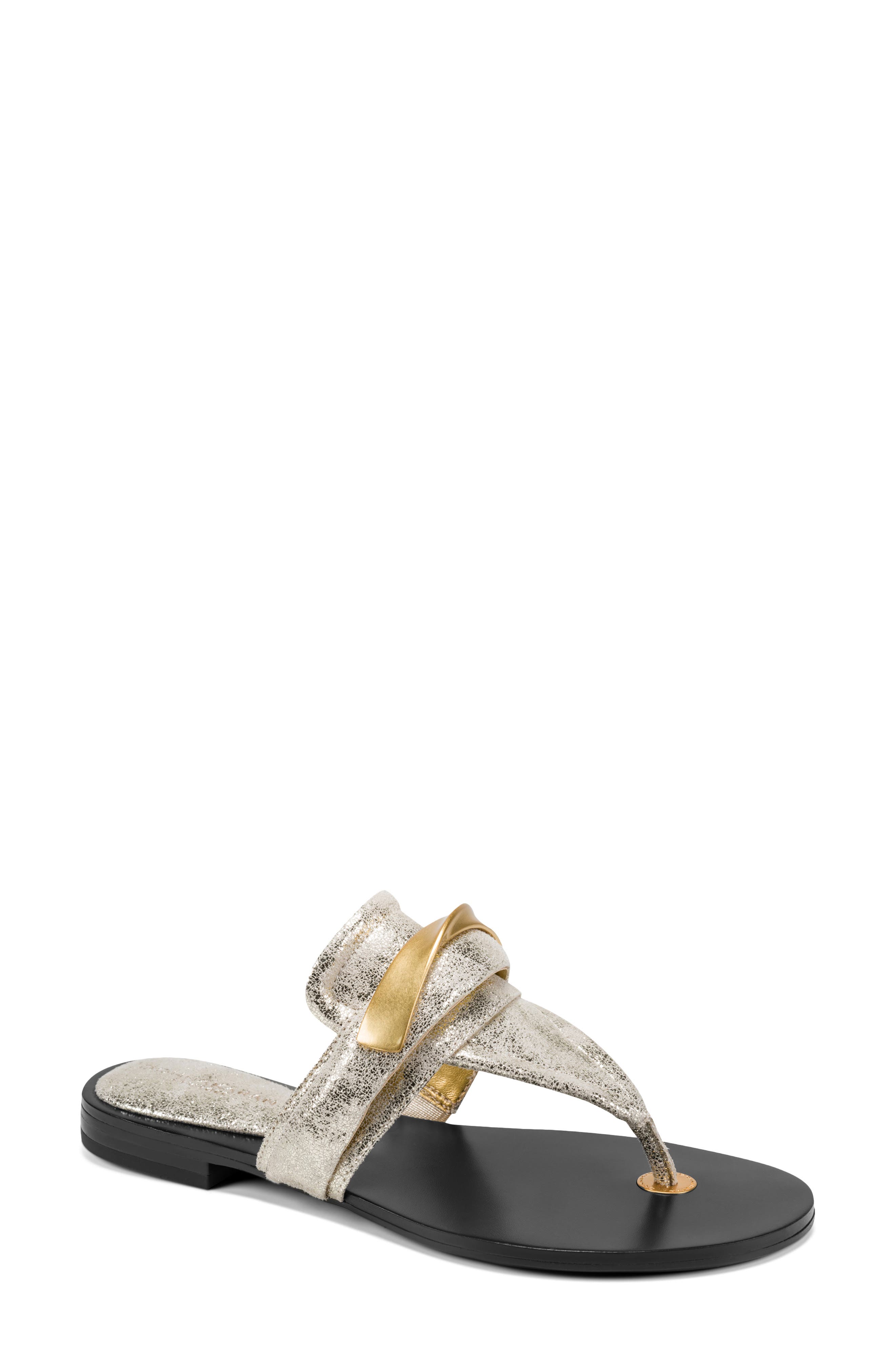 DKNY Velvet Flip Flop, Main, color, 