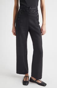 Bode Linen Sailor Trousers