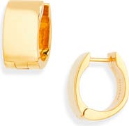TOTEME Signature Huggie Hoop Earrings