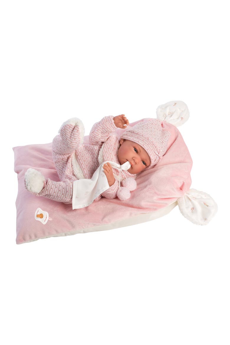 Naomi 15.7-Inch Anatomically Correct Newborn Doll, Alternate, color, NONE