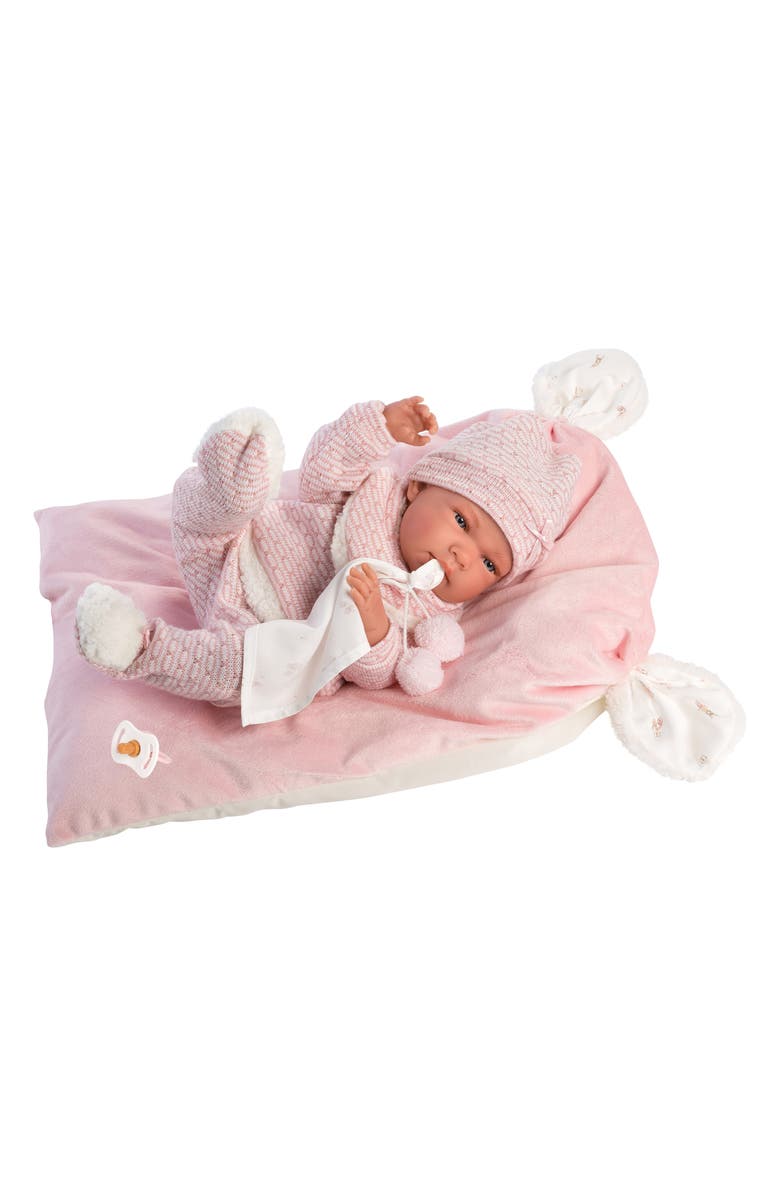 Llorens Naomi 15.7-Inch Anatomically Correct Newborn Doll, Alternate, color, 