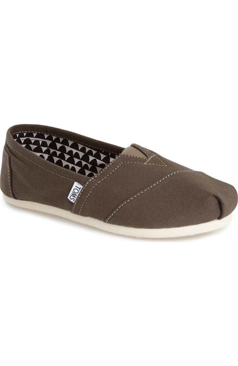 TOMS 'Classic' Slip-On, Main, color,