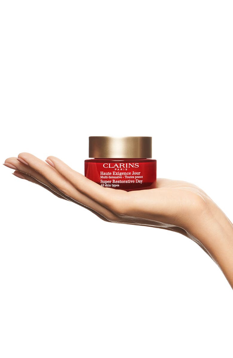 Clarins Super Restorative Day Cream, Alternate, color, 