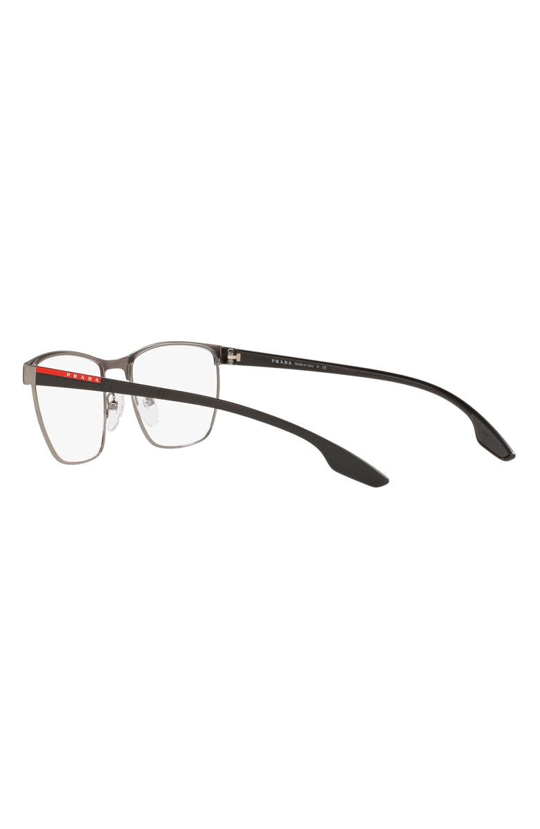 Prada 55mm Optical Glasses, Alternate, color,