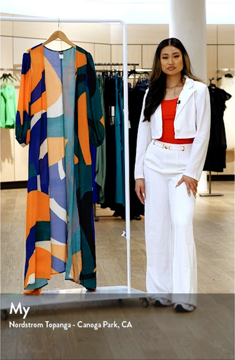 Serena Cover-Up Duster, sales video thumbnail