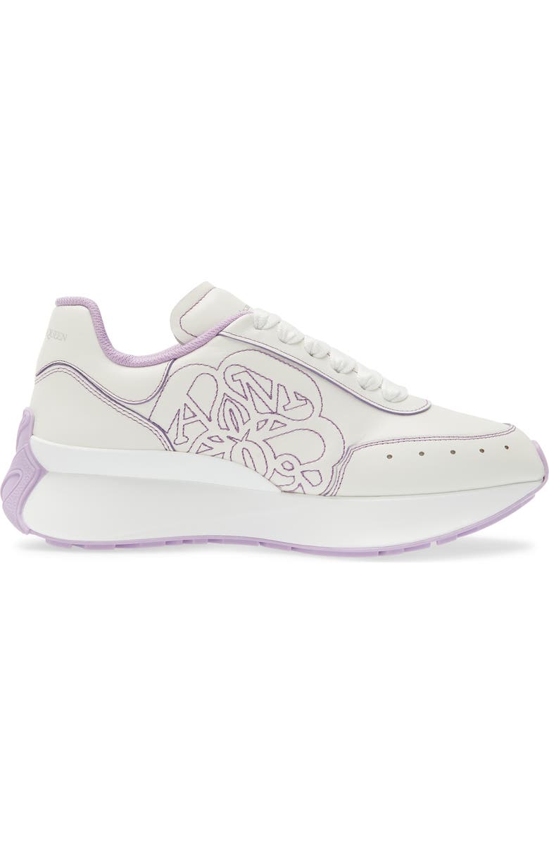 McQueen Seal Sprint Sneaker, Alternate, color,